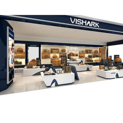 VISHARK shoes  display showcase professional custom design