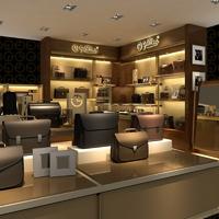 GOLDLION Handbag Classic Shop Display Custom Desigh Display Furniture Manufacturer
