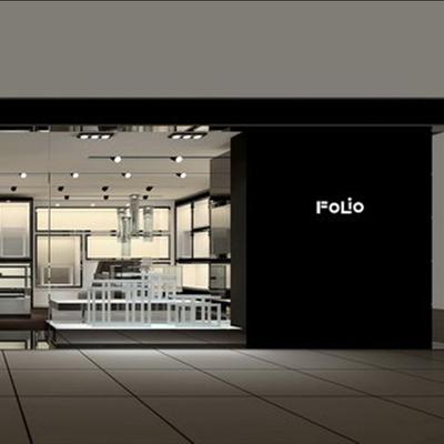 FOLIO Handbag display showcase professional custom design
