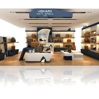 VISHARK Handbag display showcase professional custom design
