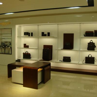 POWERLAND Handbag display showcase professional design customization