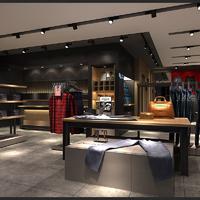 ZENGZHI Clothing shop display professional design